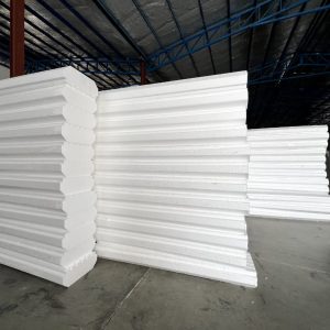 فرآیند تولید فوم سقفی و دیواری